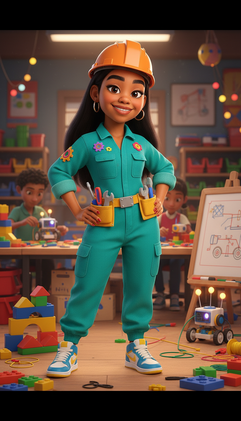 Young Engineers Math I'm Ready To Learn - Monthly K-5 Learning Adventures With Dee